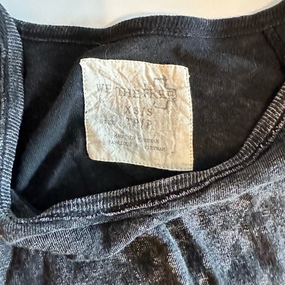 Free People We The Free Oversized Tunic/Dress - Picture 6 of 6